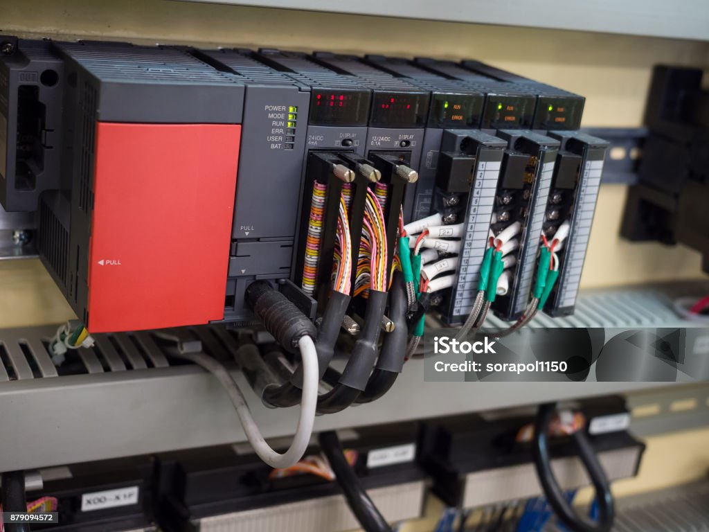 Programmable Machine Control High Technology Industrial Machine Control By Plc Programing Logical ...