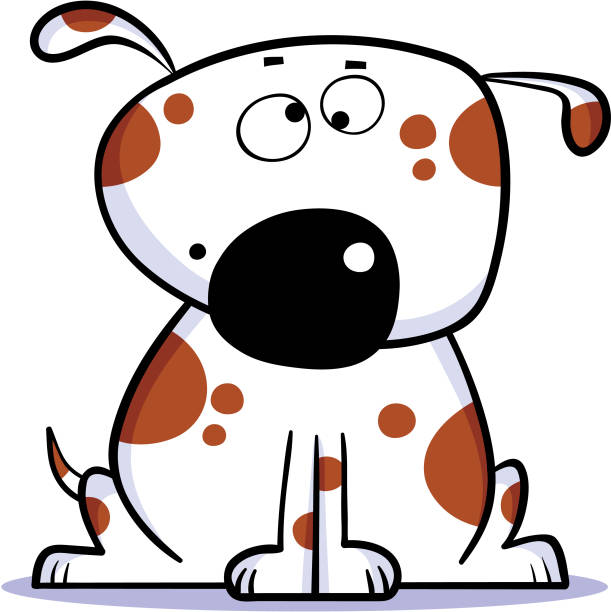 Dog Confused Stock Illustration - Download Image Now - Canine - Animal,  Cartoon, Characters - iStock