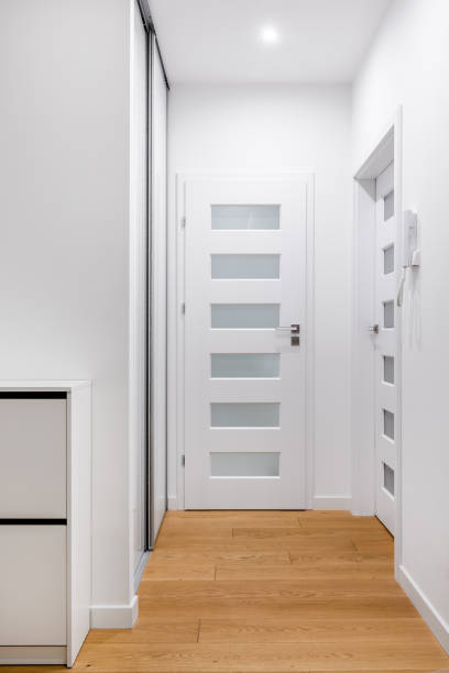 Hallway of modern apartment