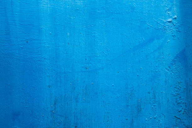 istock Rusty metal texture, Rusty metal background, Blue color 879116904
