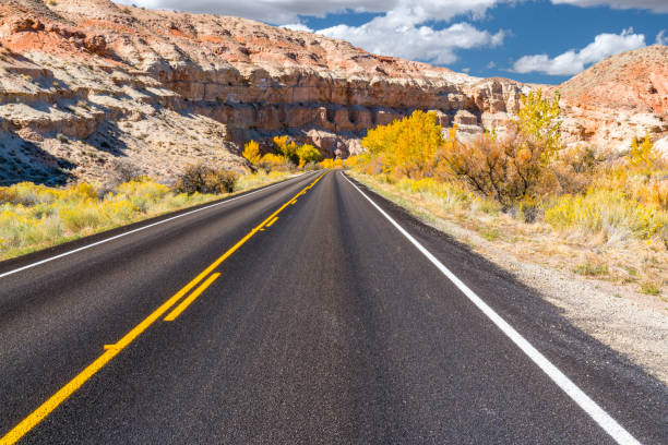 istock Road into Capitol Reef National Park 879125262