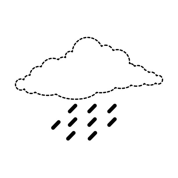 Ilustración de Silueta Del Cielo De Nube Con Lluvia Cae y más Vectores Libres de Derechos de A la moda - A la moda, Borde, Cielo - iStock Ilustración de Silueta Del Cielo De Nube Con Lluvia Cae y más Vectores Libres de Derechos de A la moda - A la moda, Borde, Cielo - iStock