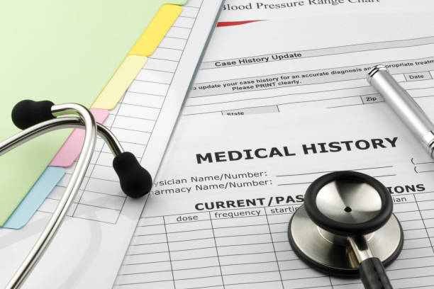 istock Medical Records amp with Stethoscope 879131082