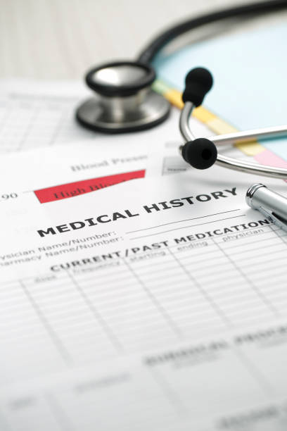 istock Medical Records amp with Stethoscope 879131130