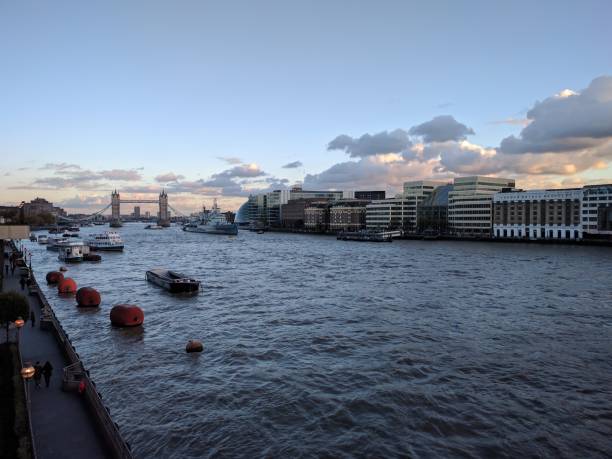 istock The view of Shard from London Bridge 879131230