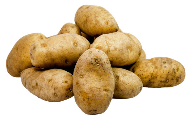 Potatoes - fotografia de stock