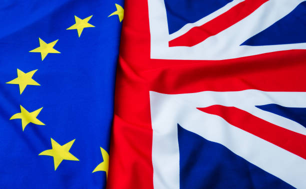 istock UK and European Union flags 879133840