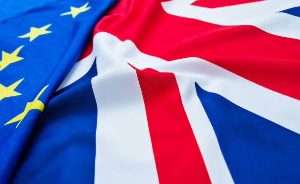 istock UK and European Union flags 879133846