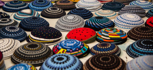 istock Yarmulke, a Jewish head covering 879163476