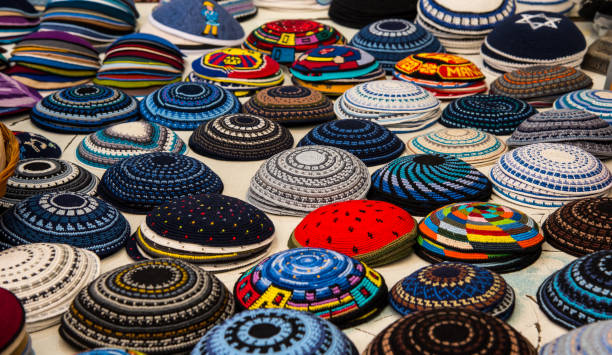 istock Yarmulke, a Jewish head covering 879163566