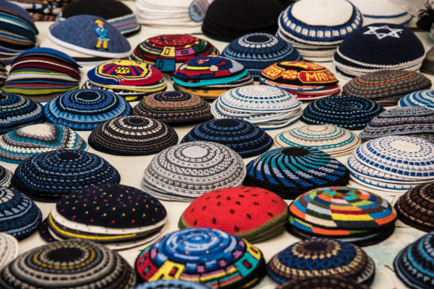 istock Yarmulke, a Jewish head covering 879165970