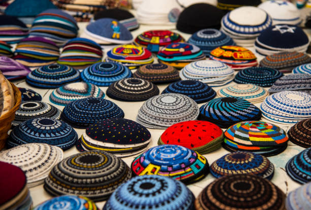 istock Yarmulke, a Jewish head covering 879166332