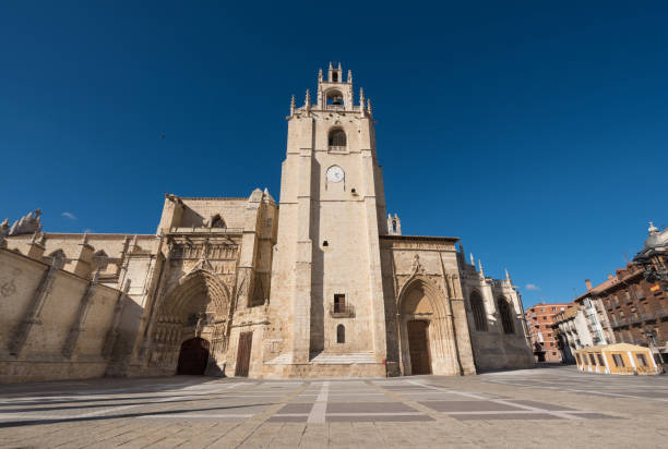 istock Palencia cathedral, Castile and Leon, Spain. 879167326
