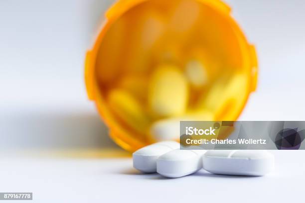 Opioid Pain Killers Stock Photo - Download Image Now - Opioid, Medicine, Pain