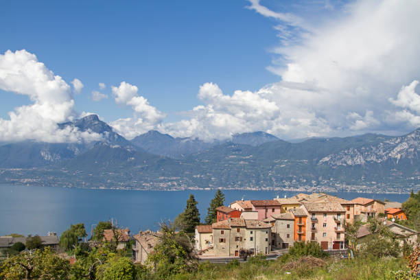istock House group in San Zeno di Montagna 879171696