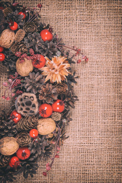 istock beautiful Christmas wreath 879172030