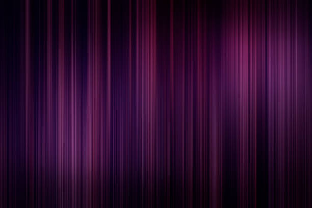 パープルのウェイブズ - purple pattern abstract backdrop ストックフォトと画像