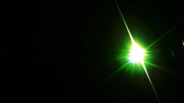 istock Digital lens Flare , Light transition, lens flare, light leaks  ,Abstract overlays background. 879176474