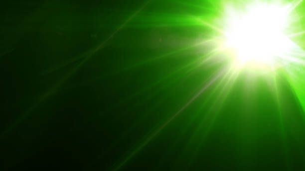 istock Digital lens flare , Abstract overlays background. 879176504