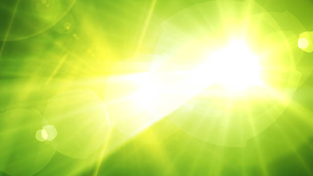 istock Digital lens flare , Abstract overlays background. 879176518