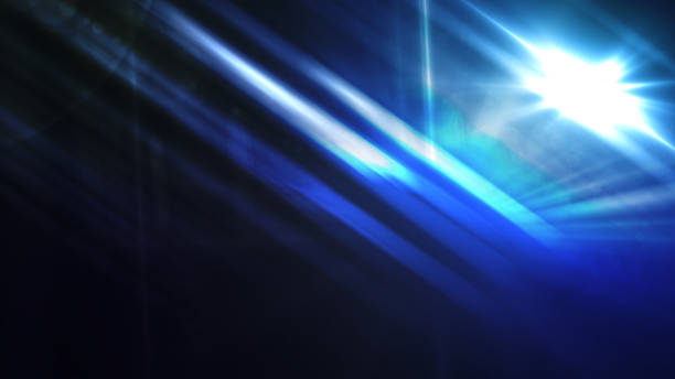 istock Digital lens Flare , Light transition, lens flare, light leaks  ,Abstract overlays background. 879176528