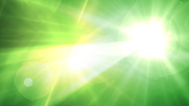 istock Digital lens flare , Abstract overlays background. 879176564