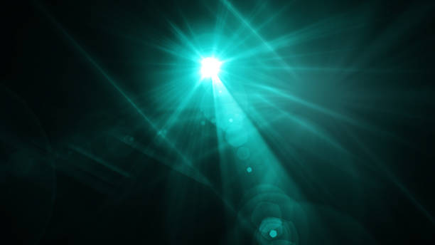 istock Digital lens flare , Abstract overlays background. 879176684