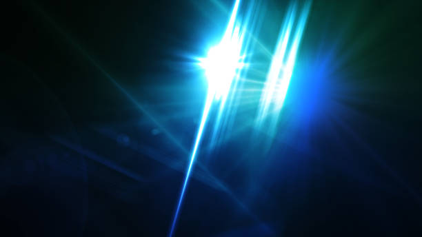 istock Digital lens Flare , Light transition, lens flare, light leaks  ,Abstract overlays background. 879176690
