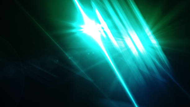 istock Digital lens Flare , Light transition, lens flare, light leaks  ,Abstract overlays background. 879176694