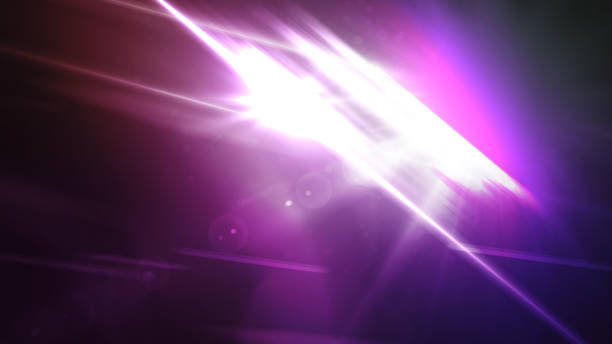 istock Digital lens Flare , Light transition, lens flare, light leaks  ,Abstract overlays background. 879176734