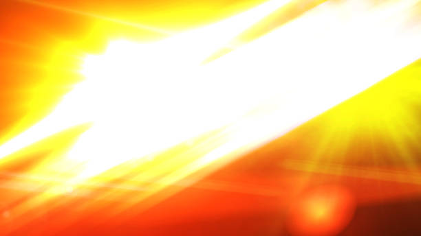 istock Digital lens Flare , Light transition, lens flare, light leaks  ,Abstract overlays background. 879176810