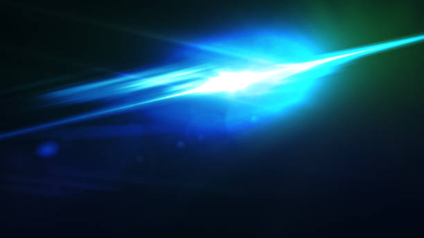 istock Digital lens Flare , Light transition, lens flare, light leaks  ,Abstract overlays background. 879176818