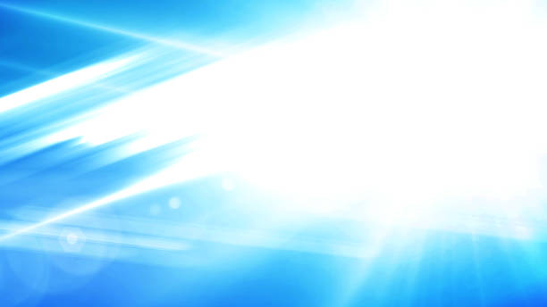 istock Digital lens Flare , Light transition, lens flare, light leaks  ,Abstract overlays background. 879177160