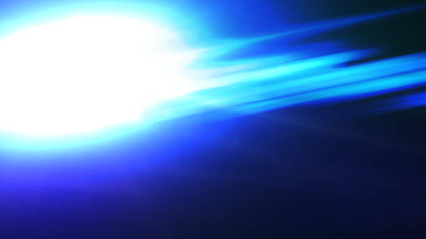 istock Digital lens Flare , Light transition, lens flare, light leaks  ,Abstract overlays background. 879177336
