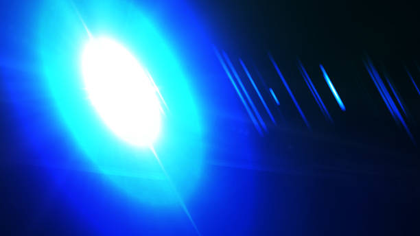 istock Digital lens Flare , Light transition, lens flare, light leaks  ,Abstract overlays background. 879177370