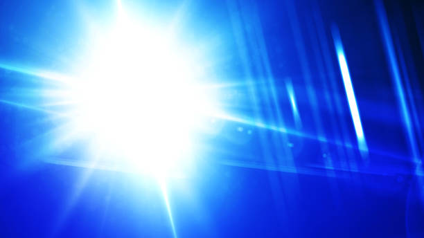 istock Digital lens Flare , Light transition, lens flare, light leaks  ,Abstract overlays background. 879177406