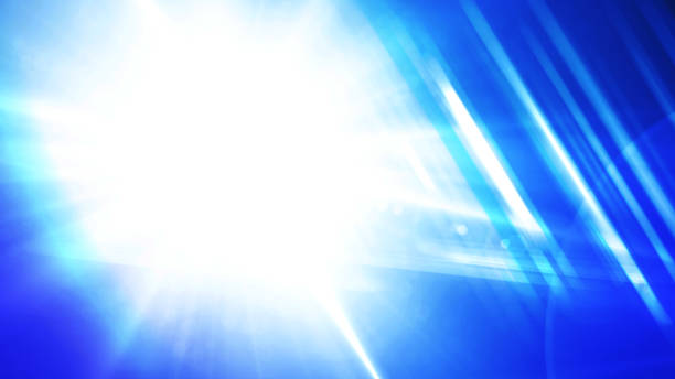 istock Digital lens Flare , Light transition, lens flare, light leaks  ,Abstract overlays background. 879177424
