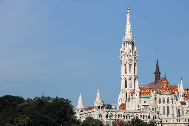 istock Fisherman bastion and Matthias church Budapest 879177480