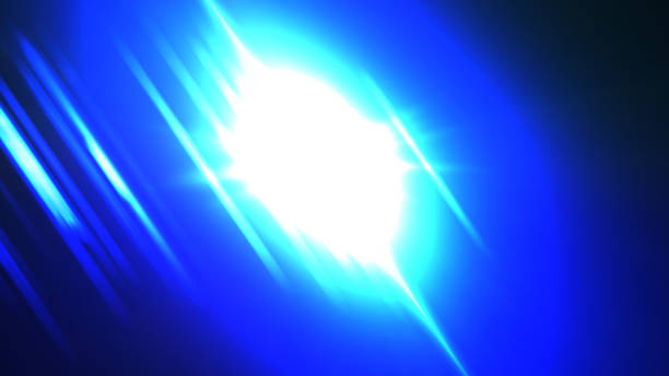 istock Digital lens Flare , Light transition, lens flare, light leaks  ,Abstract overlays background. 879177630