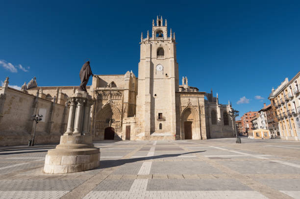 istock Palencia cathedral, Castile and Leon, Spain. 879185984