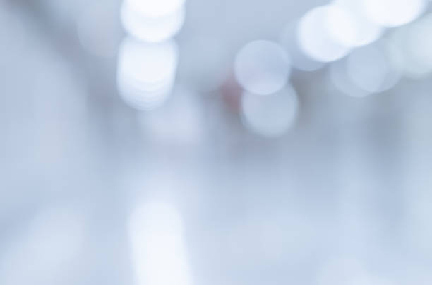istock blur abstract background indoor place concept in blue tone. 879186002