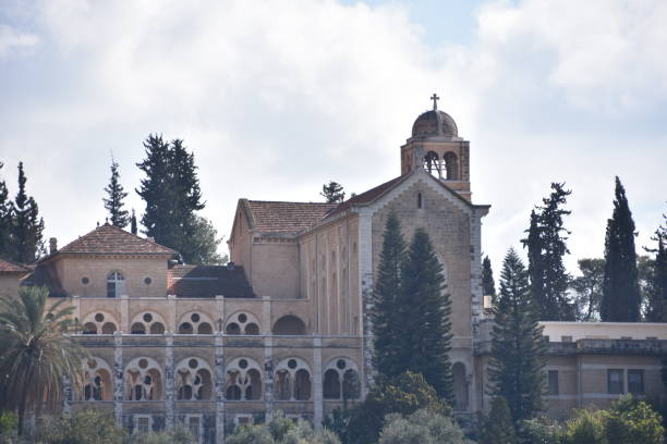 istock Monastery of Silence in Latrun 879195972