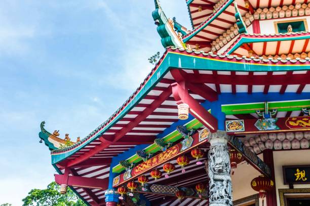 istock Chinese temple in Semarang Indonesia 879196782