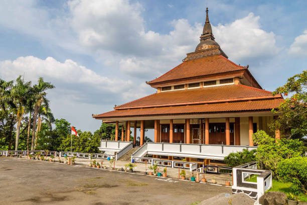 istock Chinese temple in Semarang Indonesia 879196826