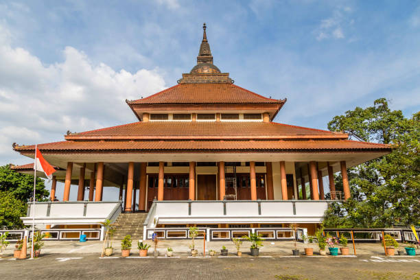 istock Chinese temple in Semarang Indonesia 879196844