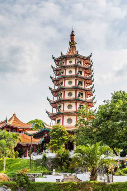 istock Chinese temple in Semarang Indonesia 879197046