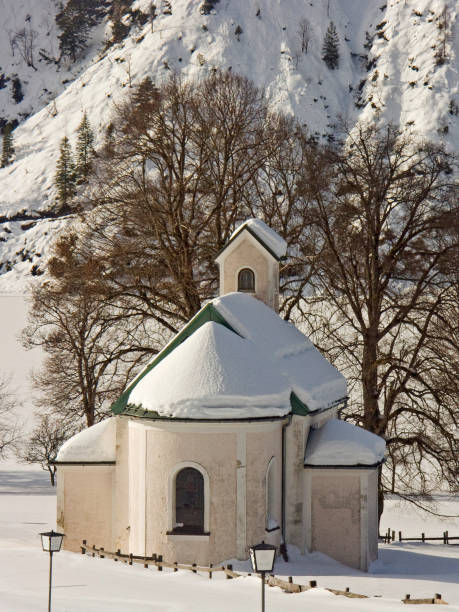 istock Seehof Chapel on Lake Achen 879218080