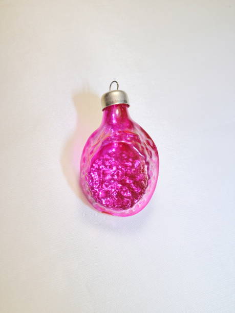 istock Christmas tree, decoration of a pink berry 879218182