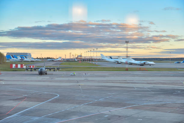 istock Minsk International Airport 879249166