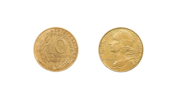 istock 10-cent corner. France. 1985 879249188